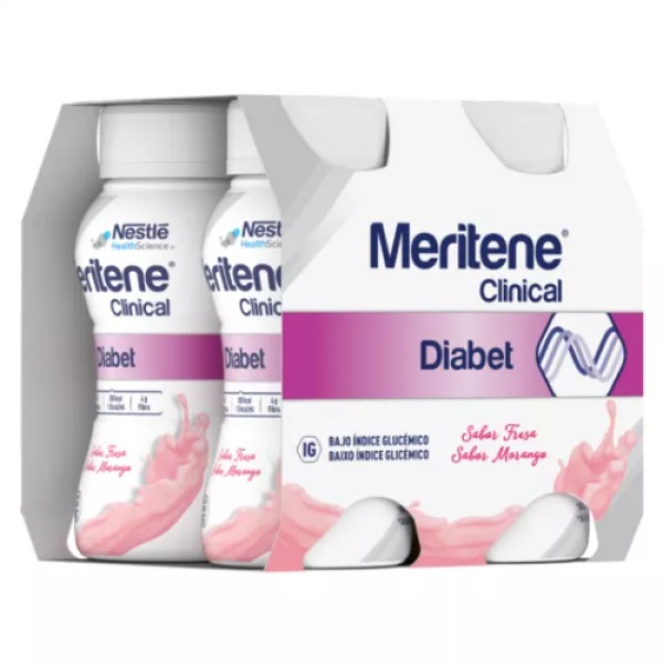 Meritene Clinical Diabet Morang 200MlX4