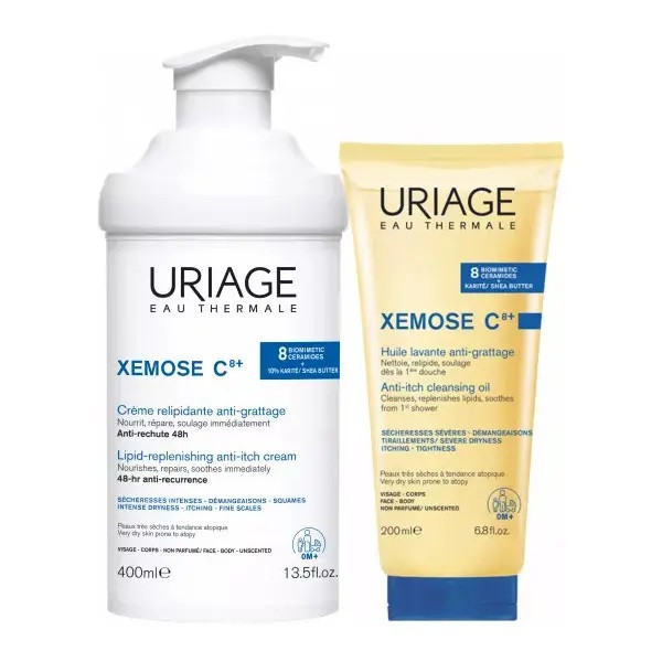 Uriage Xemose C8 CrRelip400+Of OlLav200