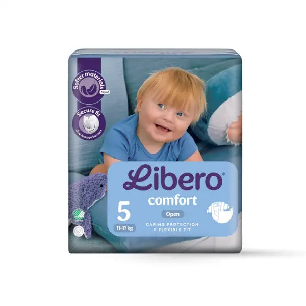 Libero Comfort 5 Fralda 11-17Kg X22,