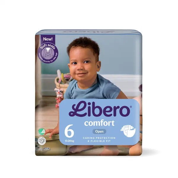 Libero Comfort 6 Fralda 13-20Kg X21