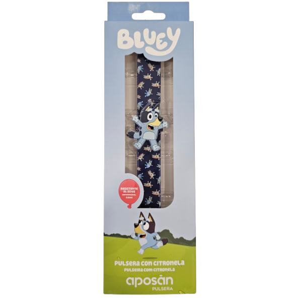 Aposan Pulseira Citronela Bluey,