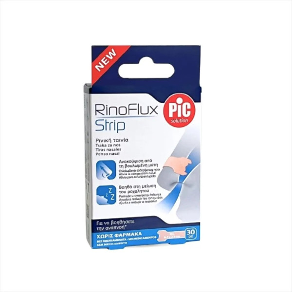 Pic Rinoflux Tiras Nasais 5,6X1,8Cm X10,   x 1