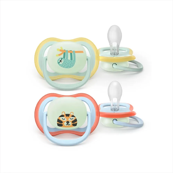Philips Avent ChupEco UltAirNt 0-6M BX2,