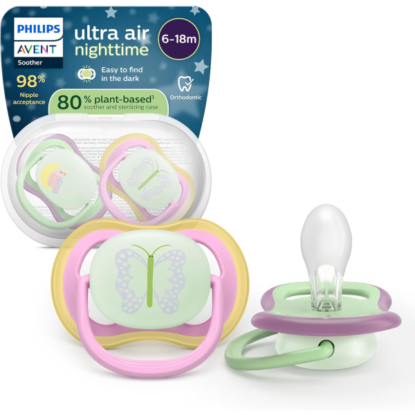 Philips Avent ChupEco UltAirNt 6-18MGX2,