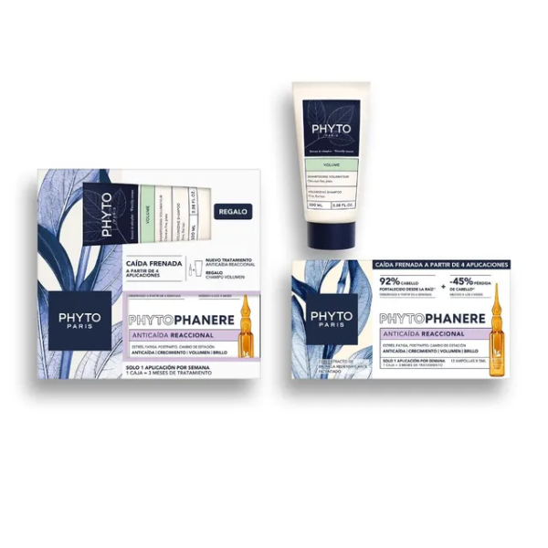 Phytophanere Queda Reac Amp+OfCh Vol100, 1