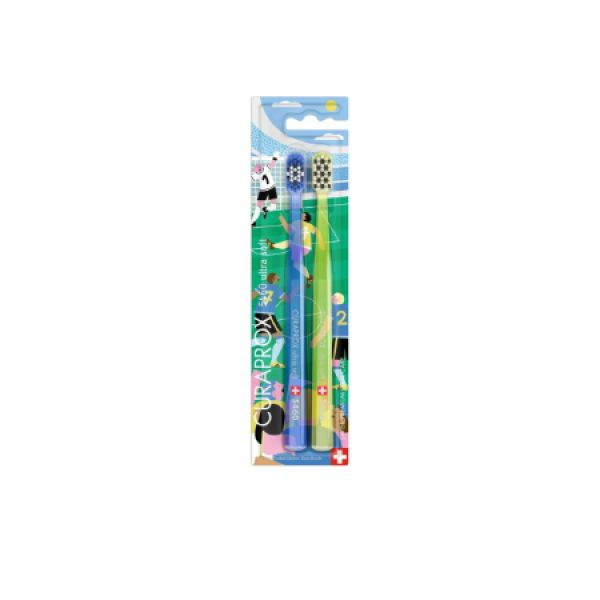 Curaprox CS5460 Esc Dent FootballEd26X2,   x 1