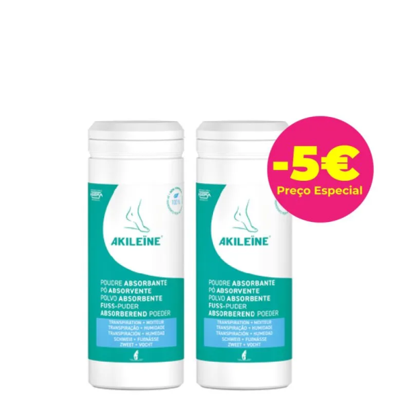 Akileine Transp Po Absorv 75GX2 Pr Esp, 1