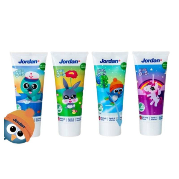 Jordan Kids Pasta Dent 50Ml 0-5A