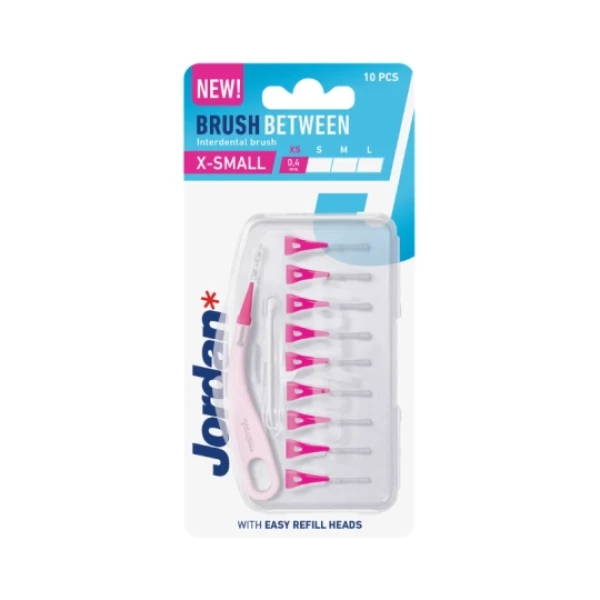 Jordan Brush Between Esc Interd XS X10