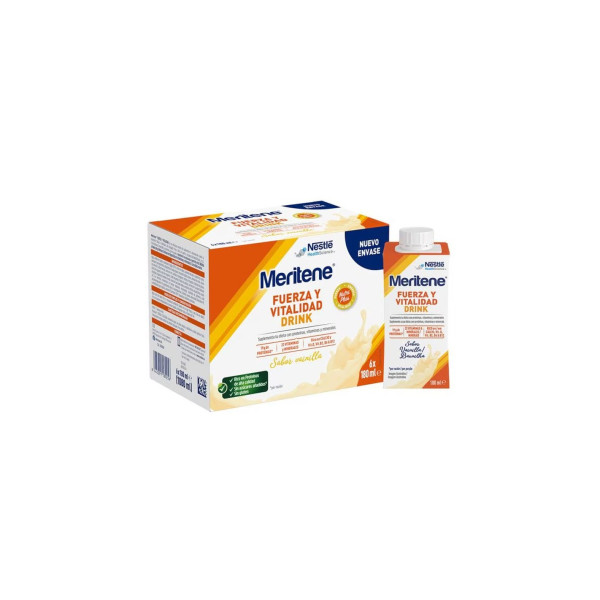 Meritene Força Vital Drink Baun 180MlX6