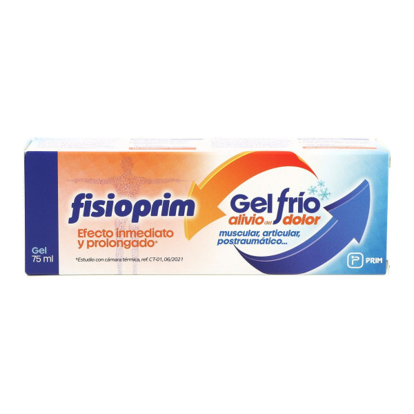 Fisioprim Gel Frio Alivio Dor 75Ml,   x 1