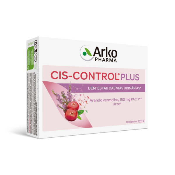 CIS -CONTROL Cranberola Plus 60 cáps