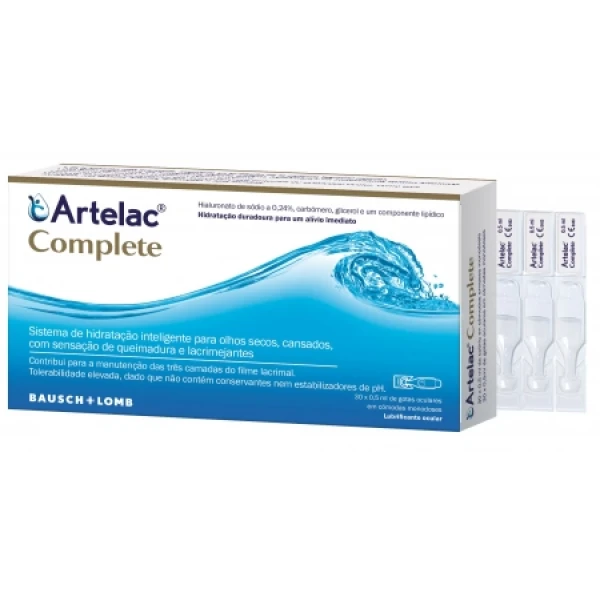 Artelac Complete Monodose Colirio 0,5mlx30