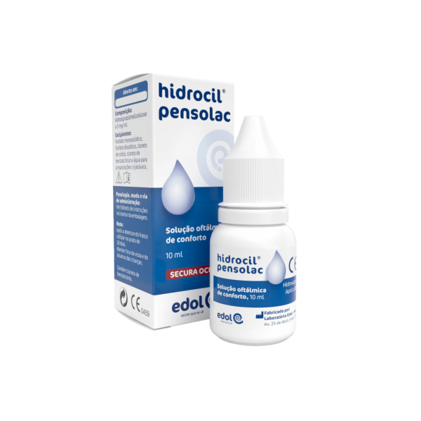 Hidrocil Pensolac Colirio 0,5% 10 Ml