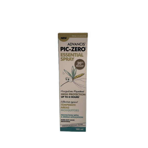 Advancis Pic-Zero Essential Spray 100Ml,   x 1