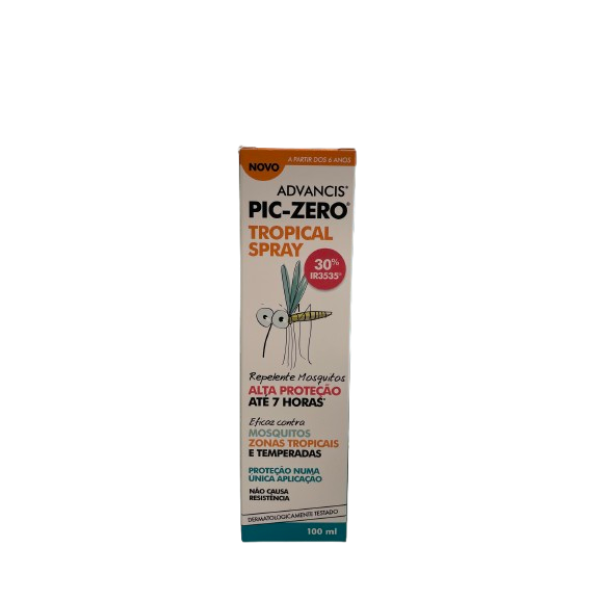 Advancis Pic-Zero Tropical Spray 100Ml,   x 1