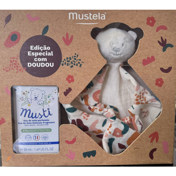 Mustela Bebe Must Eau Soin Musti Doudou