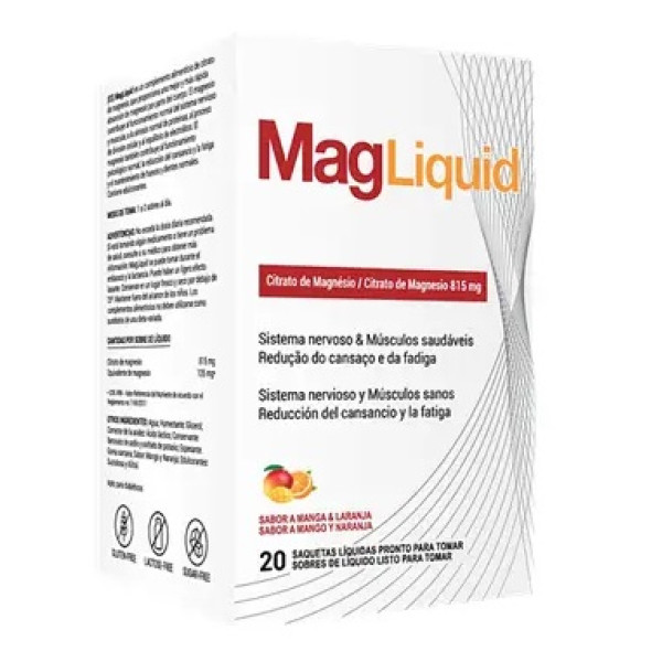 Magliquid Saq Beb X20,   sol saq