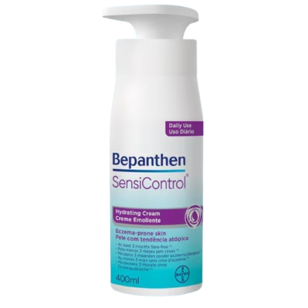 BEPANTHENE SENSICONTROL CREME EMOLIENTE 400ML