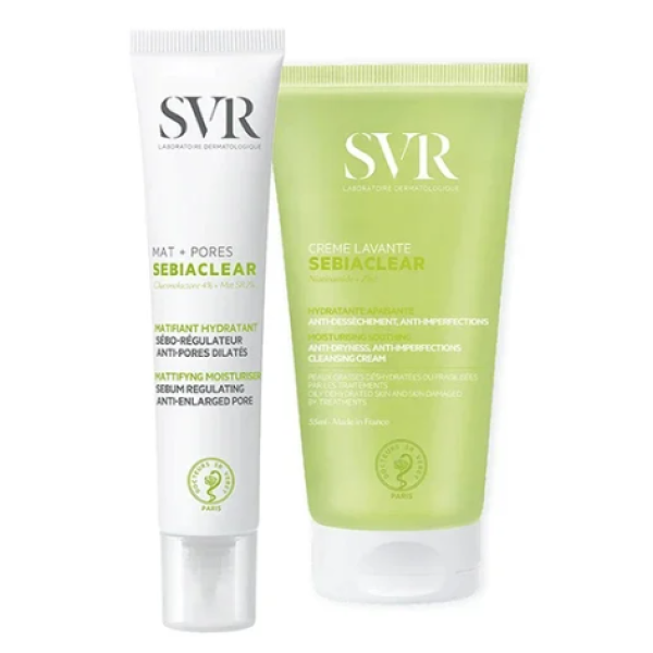 SVR Sebiaclear Mat+Pores40+Of Gel 55Ml