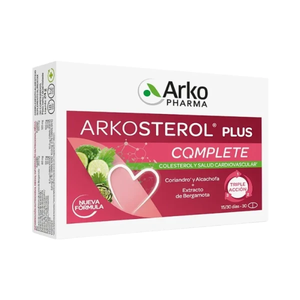 Arkosterol Plus Complete Comp X30,   comps