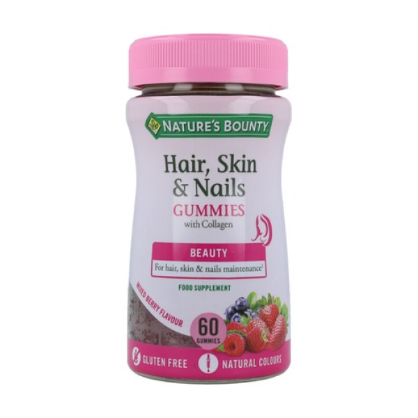 Nature´s Bounty Cab Pele Unhas GomasX60