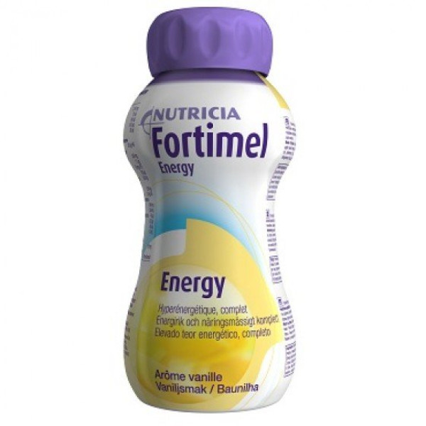 FORTIMEL ENERGY SOL OR BAUNILHA 200ML X4 EMUL ORAL FRASCO