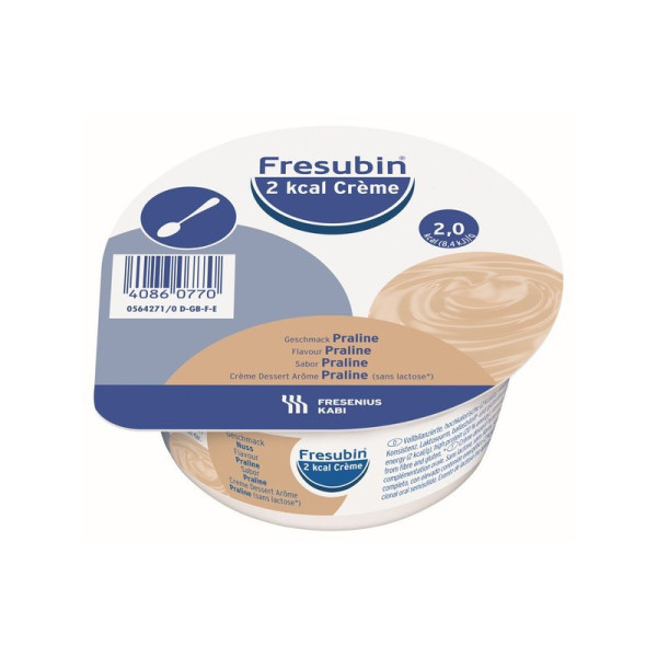 Fresubin 2kcal Cr Praline 4 X 125 G,   pudim