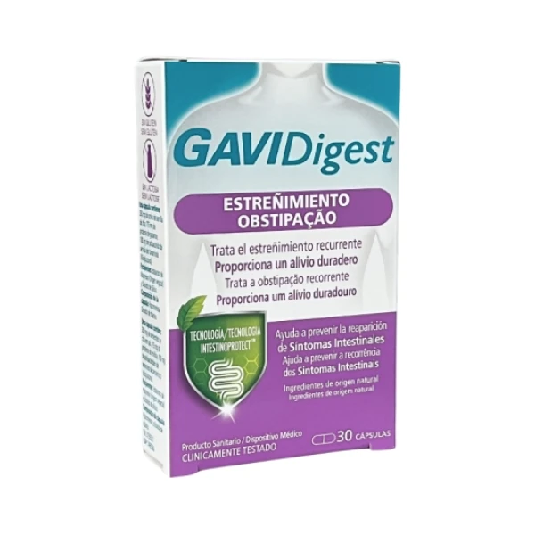 GaviDigest Obstipação Cáps X30,