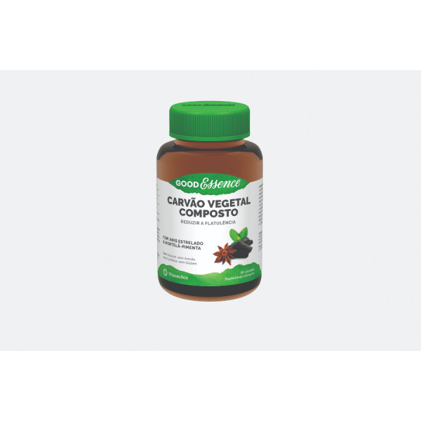 Good Essence Carv Veg Compost Caps X90