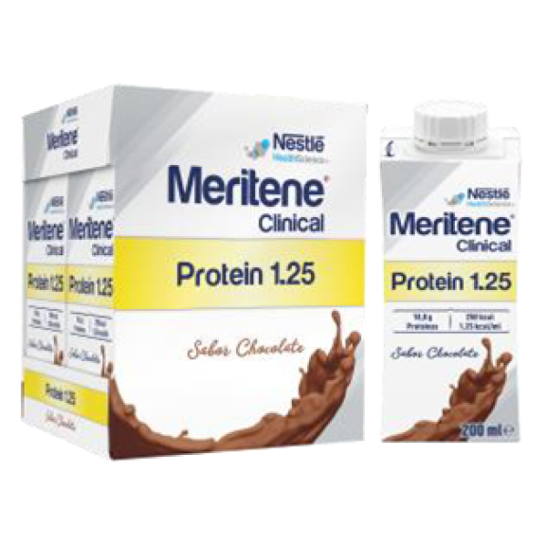 Meritene Clinical Prot1.25 SolChoc200X4,   x 4