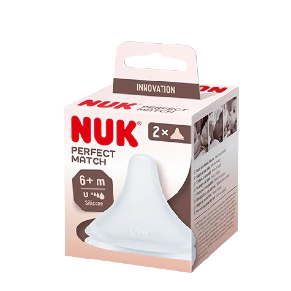 Nuk Perf Match Tet Sil Anticol XLX2 6M+,