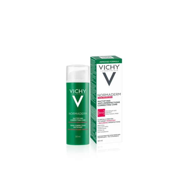 VICHY NORMADERM CREME ANTI IMPERFEIÇÕES HIDRATAÇÃO 24 HORAS 50ML