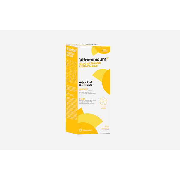 Vitaminicum Ol Fig Bac C/Gel Real 500ml,   sol oral medida