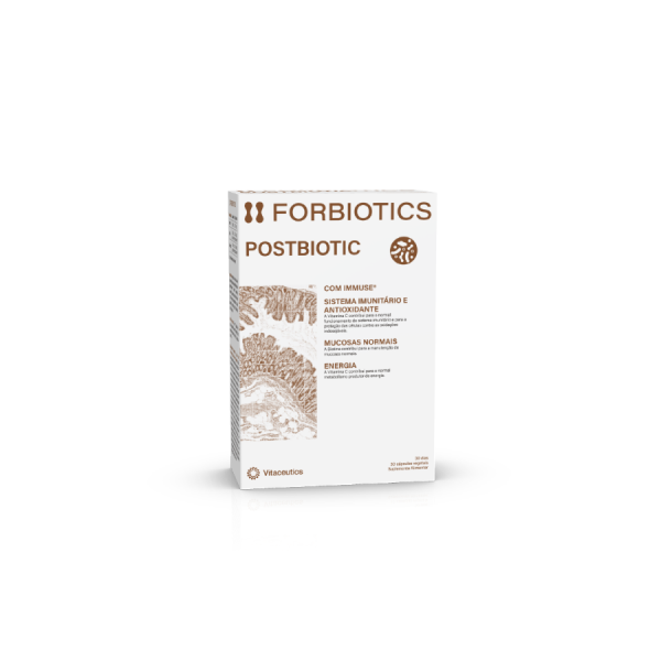 Forbiotics Postbiotic Caps X30,   cáps(s)