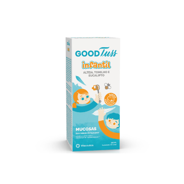 Good Tuss Infantil Sol 150Ml,   sol oral mL